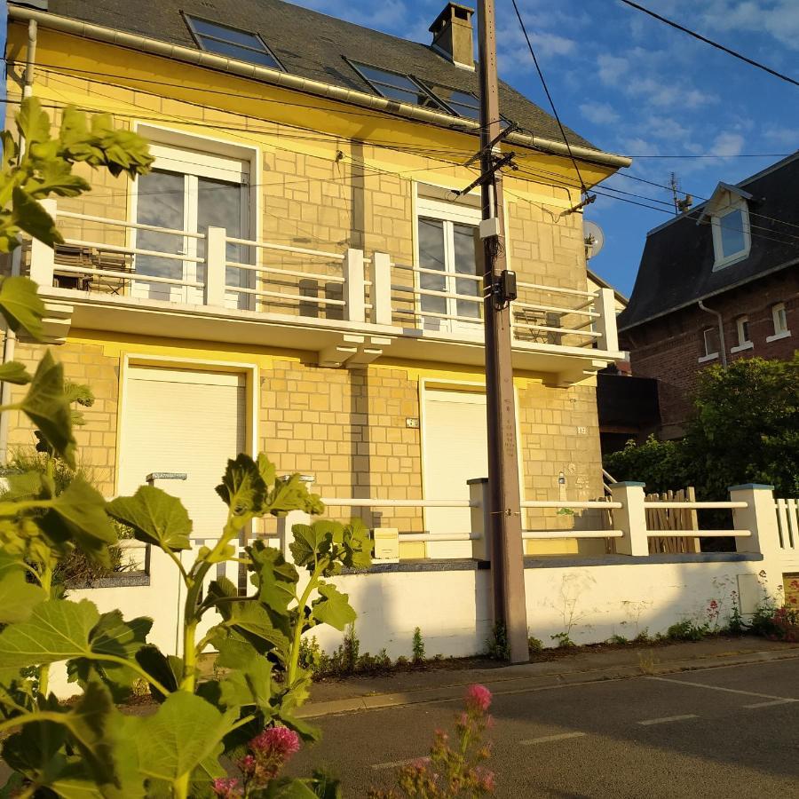 Le Clapotis De L'O, Calme, Balcon Sur La Mer, A 2 H De Paris Ault Exterior foto