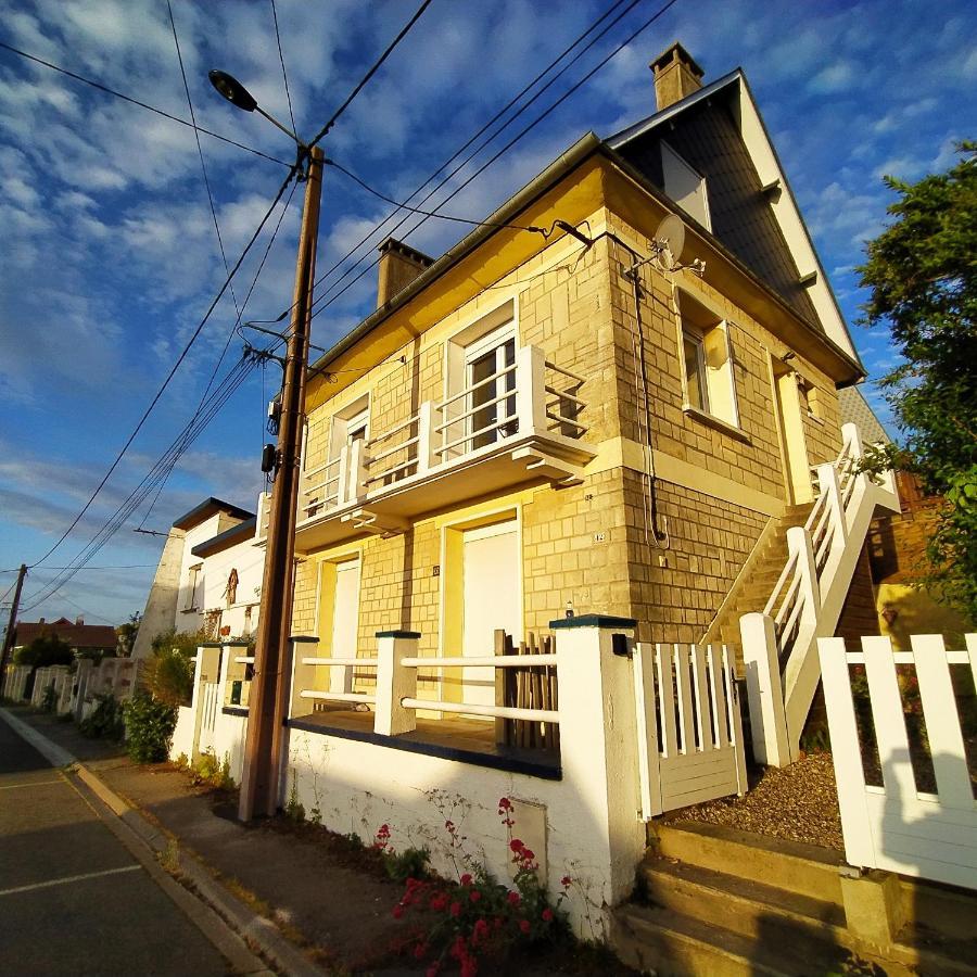 Le Clapotis De L'O, Calme, Balcon Sur La Mer, A 2 H De Paris Ault Exterior foto