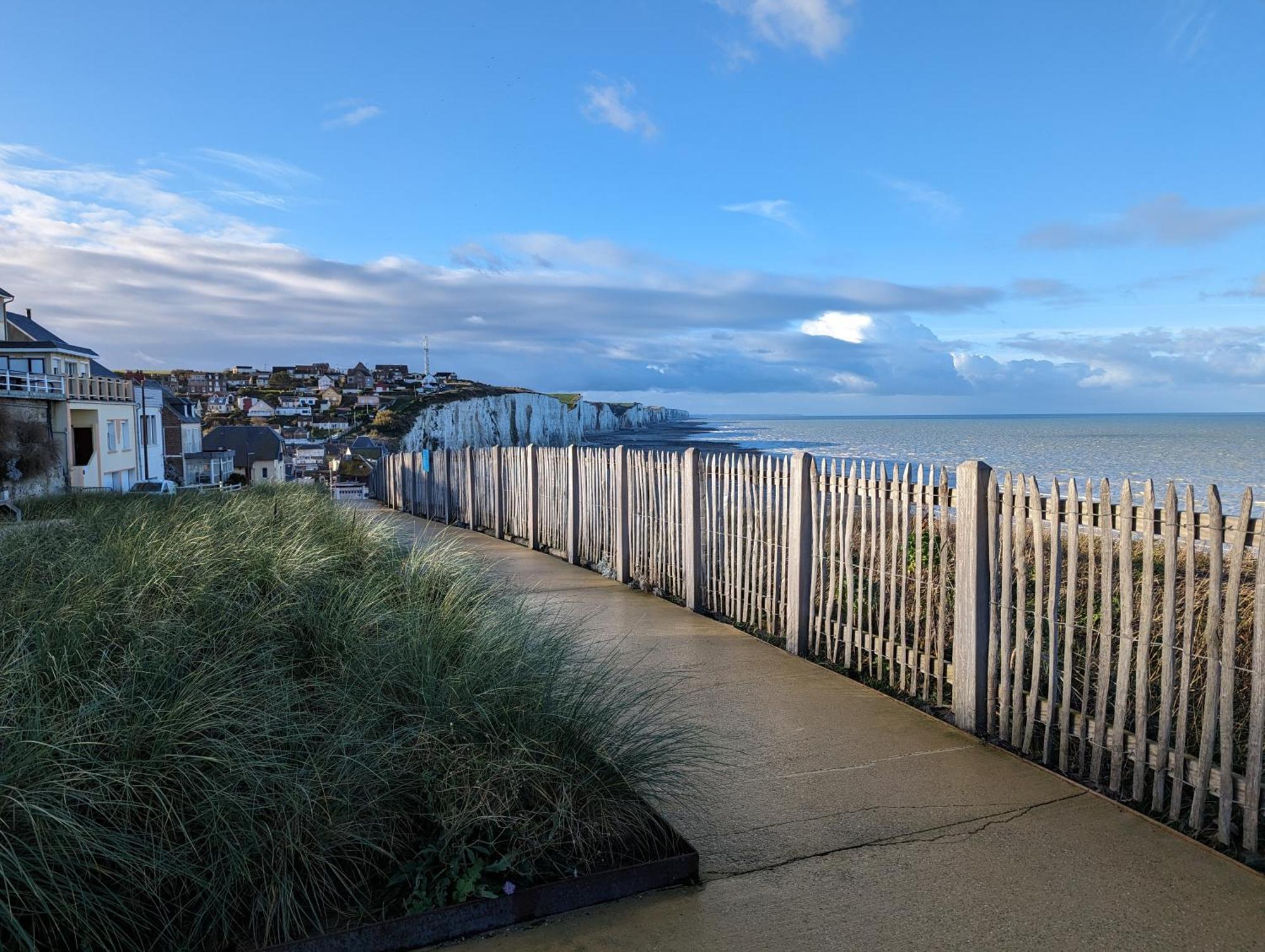 Le Clapotis De L'O, Calme, Balcon Sur La Mer, A 2 H De Paris Ault Exterior foto
