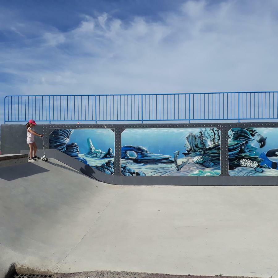 Le Clapotis De L'O, Calme, Balcon Sur La Mer, A 2 H De Paris Ault Exterior foto